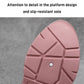 Atmungsaktive Plateau-Mesh-Schuhe für Frauen