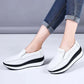 Cake Shoes Schrägabsatz Rocker Loafers