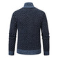 2024 neue modische Herren-Strickjacke