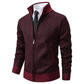 2024 neue modische Herren-Strickjacke