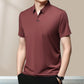 👕💯Men's Casual Revers Atmungsaktiv Knitterfrei T-shirt