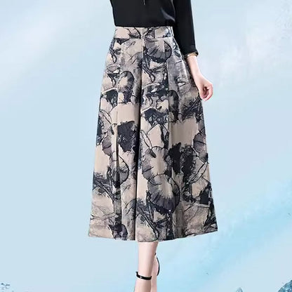 ✨✨Elegante Chiffon-Culotte mit weitem Bein für Damen✨✨