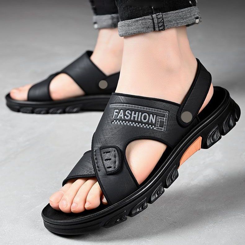 Breaty und Nicht -Slip -Strandsandalen für Männer
