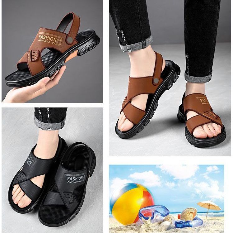 Breaty und Nicht -Slip -Strandsandalen für Männer