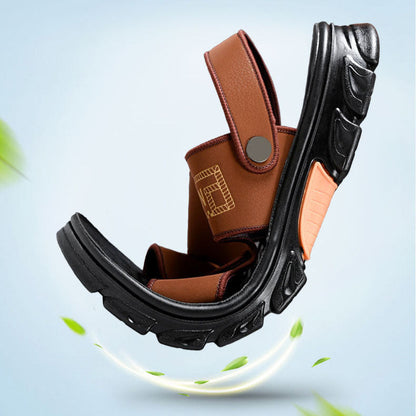 Breaty und Nicht -Slip -Strandsandalen für Männer