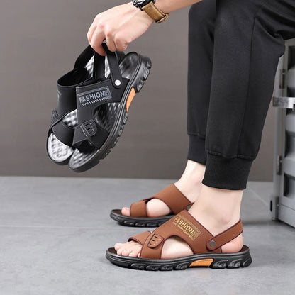 Breaty und Nicht -Slip -Strandsandalen für Männer