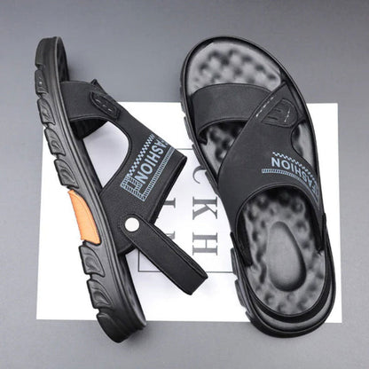 Breaty und Nicht -Slip -Strandsandalen für Männer