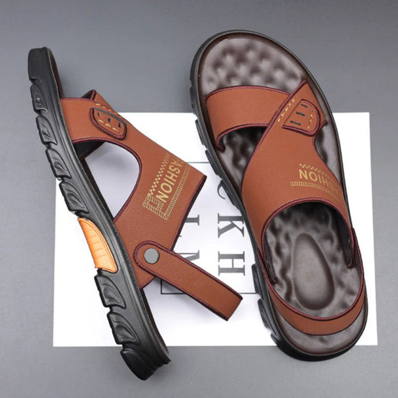 Breaty und Nicht -Slip -Strandsandalen für Männer