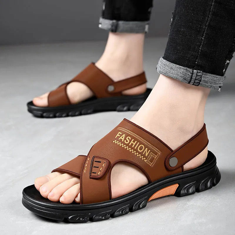 Breaty und Nicht -Slip -Strandsandalen für Männer