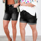 💥Mid-Rise-Jeans-Shorts für Frauen