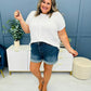 💥Mid-Rise-Jeans-Shorts für Frauen