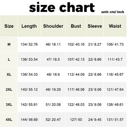 Lässiges Kurzarm-Maxikleid für Damen