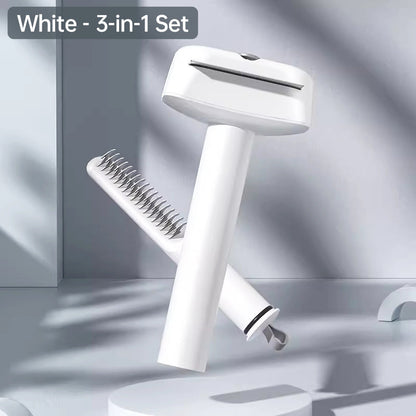 Hocheffizienter 3-in-1-Kamm für Haustiere