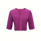 Zweiteiler für Damen: Ärmelloses Kleid mit kurzem Cardigan