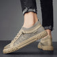 Atmungsaktive Herren-Freizeitschuhe aus Canvas