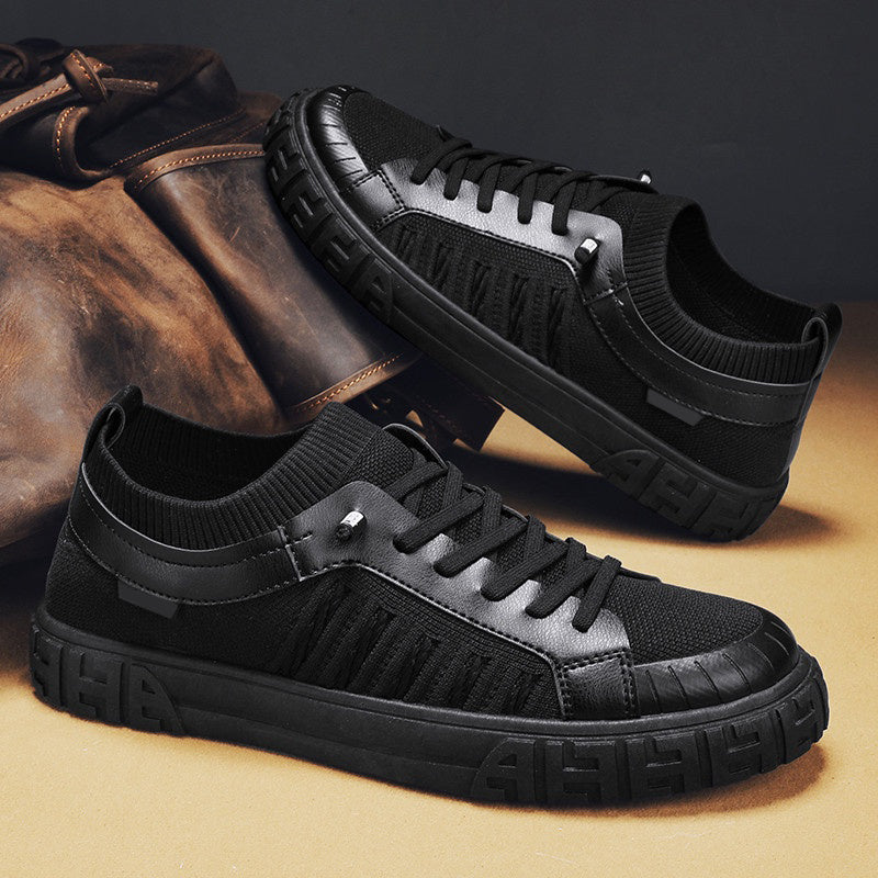 Atmungsaktive Herren-Freizeitschuhe aus Canvas