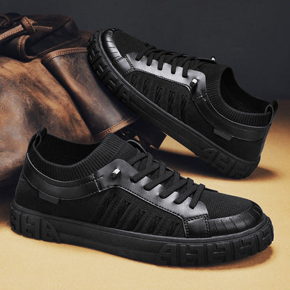 Atmungsaktive Herren-Freizeitschuhe aus Canvas