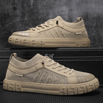 Atmungsaktive Herren-Freizeitschuhe aus Canvas