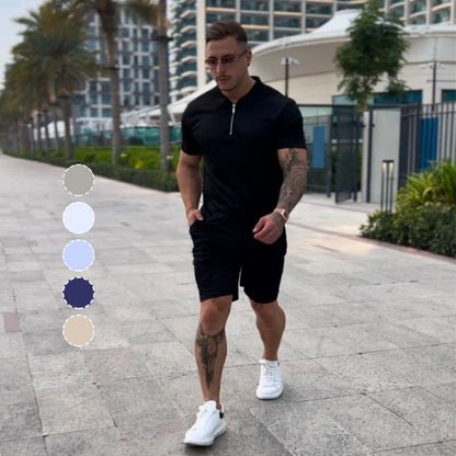 Lässiger lockerer Sportanzug für Herren