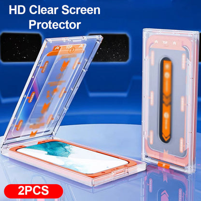 💥Cell Phone Essentials💥HD Clear & Screen Protector Set für iPhone