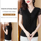 Elegant Lace T-shirt