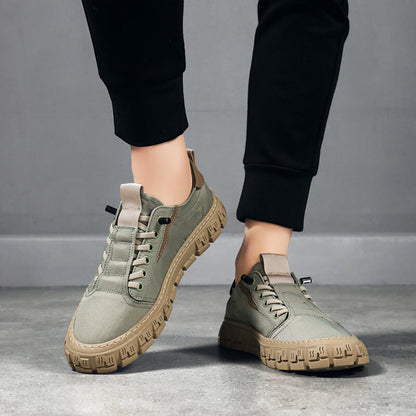 Trendige Freizeitschuhe aus Plane für Herren