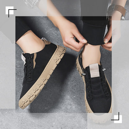 Trendige Freizeitschuhe aus Plane für Herren