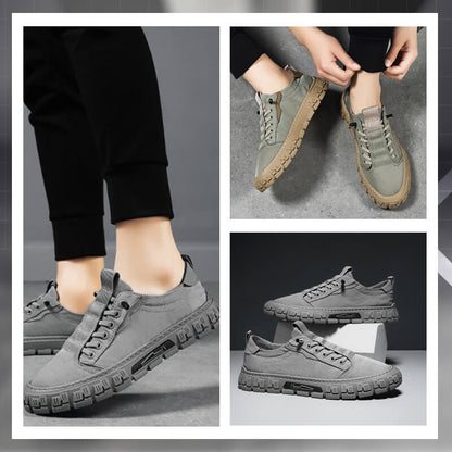 Trendige Freizeitschuhe aus Plane für Herren