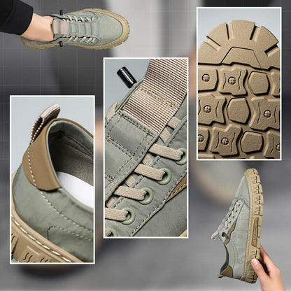 Trendige Freizeitschuhe aus Plane für Herren