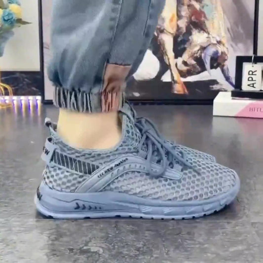 Leichte, atmungsaktive Mesh-Sneaker