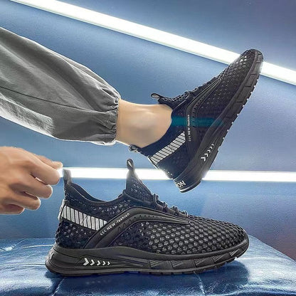 Leichte, atmungsaktive Mesh-Sneaker