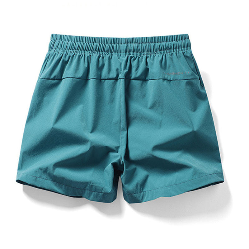 Lässige schnell trocknende Shorts mit Taschen für Männer