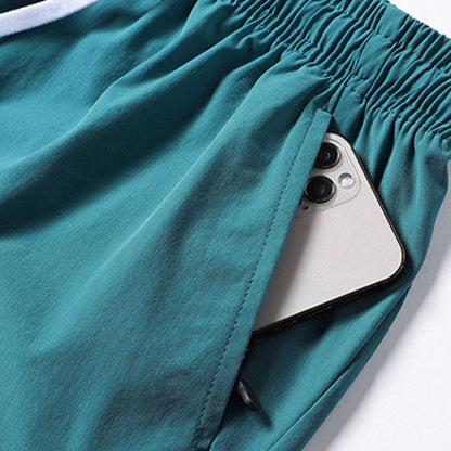 Lässige schnell trocknende Shorts mit Taschen für Männer