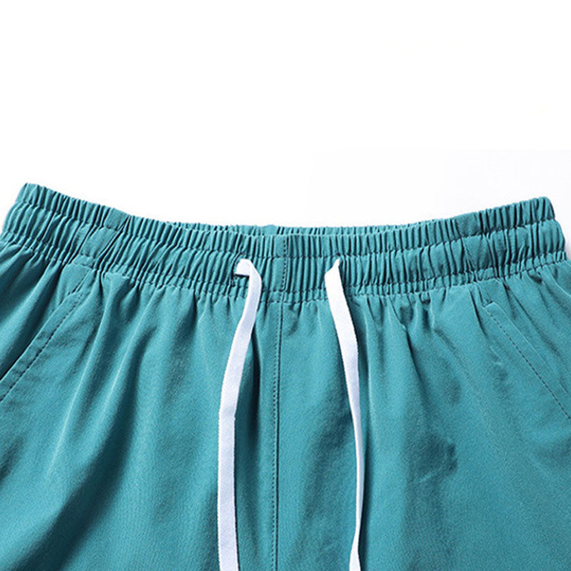 Lässige schnell trocknende Shorts mit Taschen für Männer