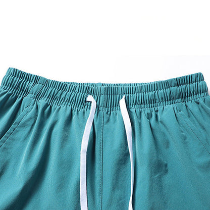 Lässige schnell trocknende Shorts mit Taschen für Männer