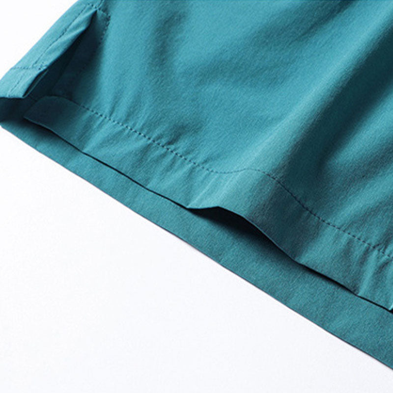 Lässige schnell trocknende Shorts mit Taschen für Männer