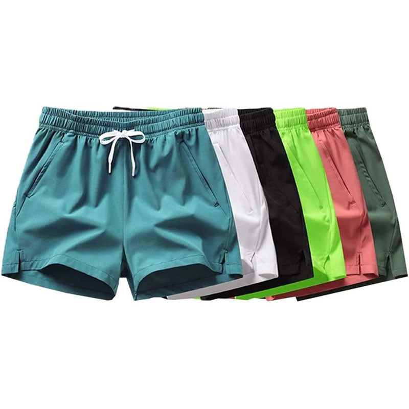 Lässige schnell trocknende Shorts mit Taschen für Männer