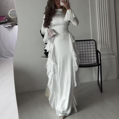 💃67%Rabatte🔥 Schickes, fließendes, glänzendes Kleid für Damen