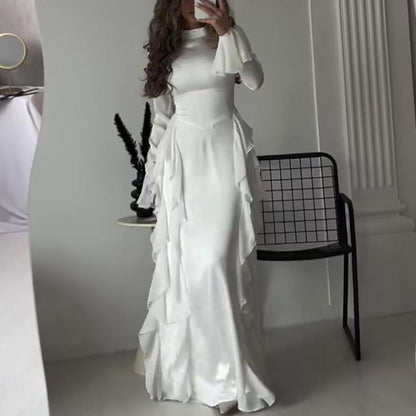 💃67%Rabatte🔥 Schickes, fließendes, glänzendes Kleid für Damen
