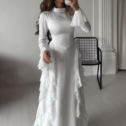💃67%Rabatte🔥 Schickes, fließendes, glänzendes Kleid für Damen