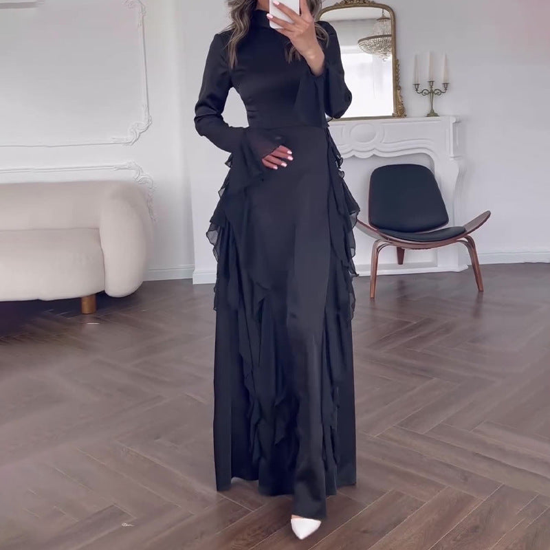 💃67%Rabatte🔥 Schickes, fließendes, glänzendes Kleid für Damen