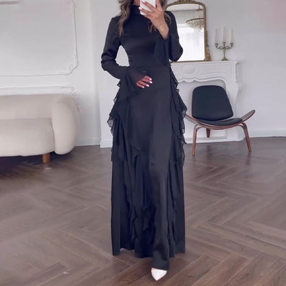💃67%Rabatte🔥 Schickes, fließendes, glänzendes Kleid für Damen