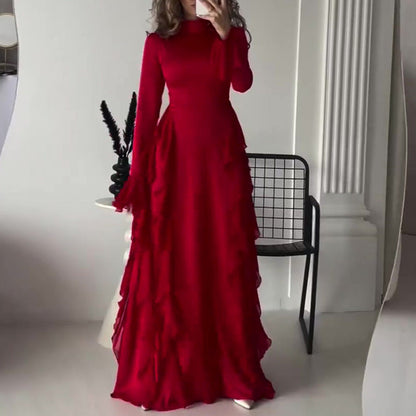 💃67%Rabatte🔥 Schickes, fließendes, glänzendes Kleid für Damen