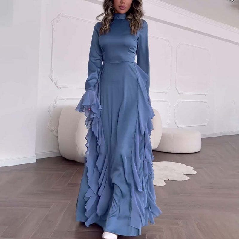 💃67%Rabatte🔥 Schickes, fließendes, glänzendes Kleid für Damen