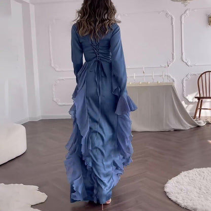 💃67%Rabatte🔥 Schickes, fließendes, glänzendes Kleid für Damen