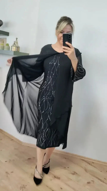 🔥2024 Modische Chiffonkleider – Neue Auflistung -40% off🔥Kaufe 2, kostenloser Versand🔥
