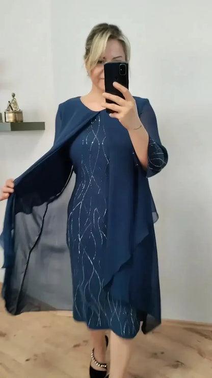 🔥2024 Modische Chiffonkleider – Neue Auflistung -40% off🔥Kaufe 2, kostenloser Versand🔥