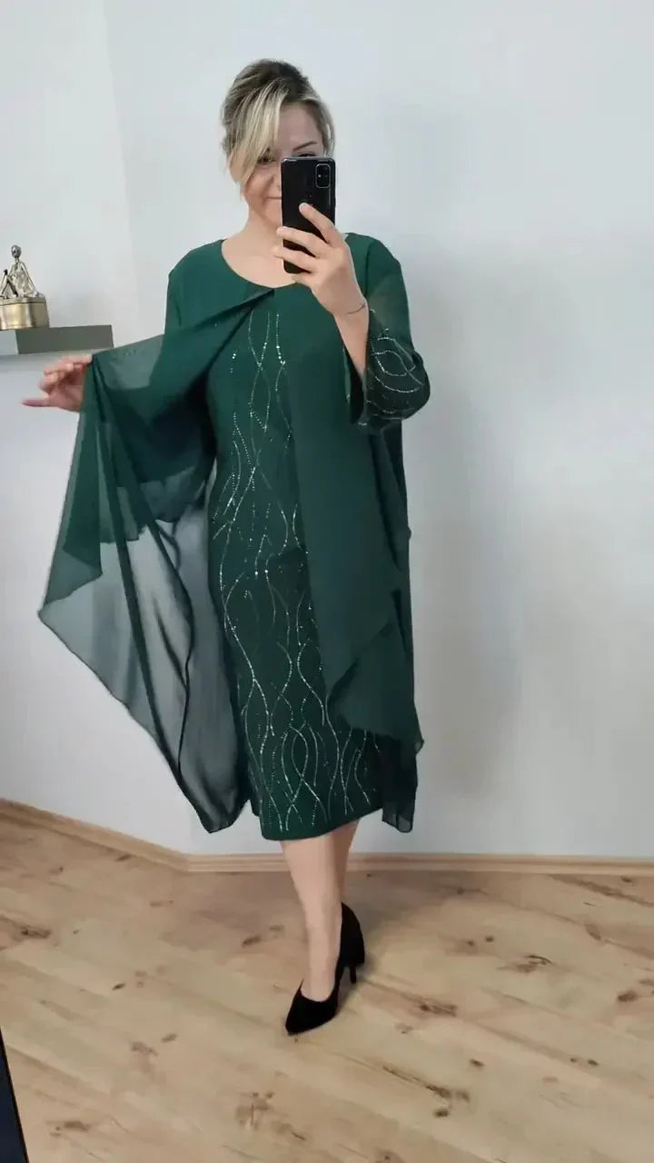 🔥2024 Modische Chiffonkleider – Neue Auflistung -40% off🔥Kaufe 2, kostenloser Versand🔥