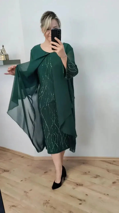 🔥2024 Modische Chiffonkleider – Neue Auflistung -40% off🔥Kaufe 2, kostenloser Versand🔥
