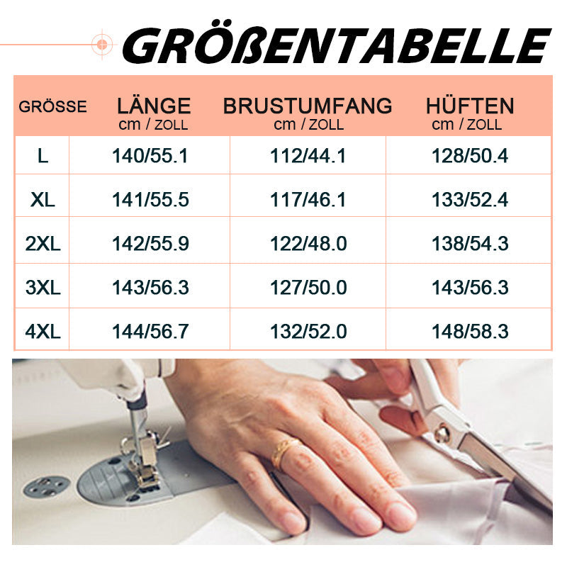 Kleid mit quadratischem Ausschnitt, gestreiften Trägern und Taschen